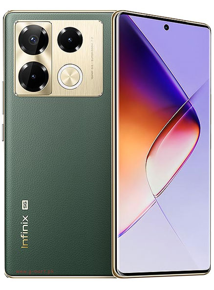 Infinix Note 40 Pro plus price & specification in Pakistan