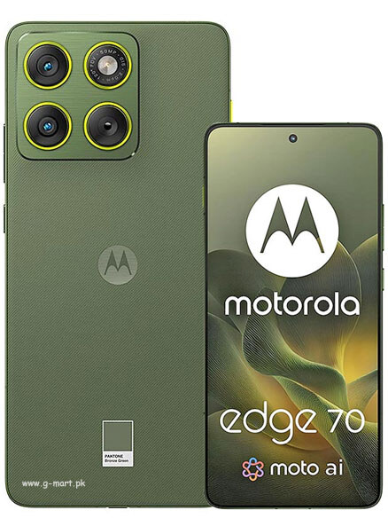 Motorola Edge 70 Price in Pakistan