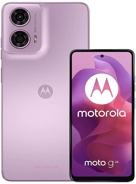 Motorola G24 price in Pakistan