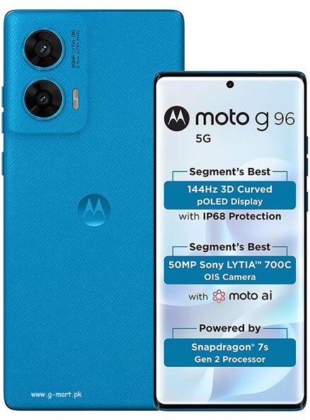 Motorola G96 Price in Pakistan