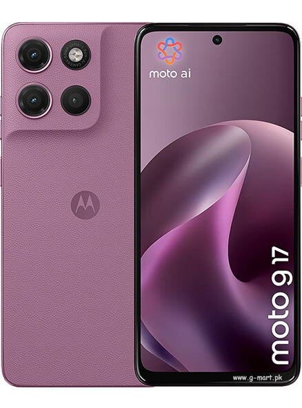 Motorola Moto G17 4G Price in Pakistan