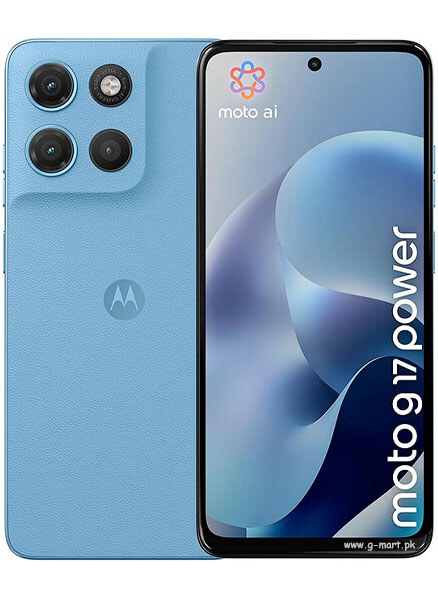 Motorola Moto G17 Power Price in Pakistan