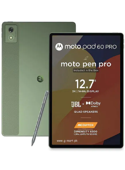 Motorola Moto Pad 60 Pro Price in Pakistan