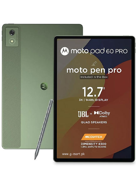 Motorola Moto Pad 60 Pro price in Pakistan and specs