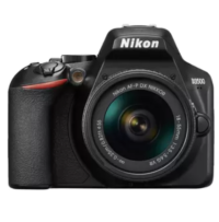 Nikon D3500 with 18-55mm