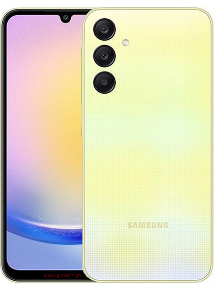 Samsung Galaxy A25 5G Mobile Price in Pakistan 2024 - G-Mart.pk