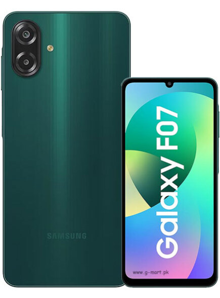 Samsung Galaxy F07 4G Price in Pakistan