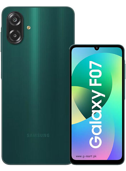 Samsung Galaxy F07 4G Price in Pakistan