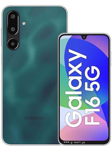 Samsung Galaxy F16 5G price in Pakistan