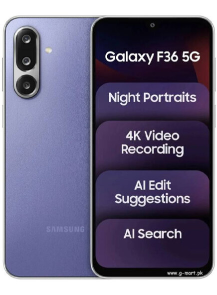 Samsung Galaxy F36 Price in Pakistan
