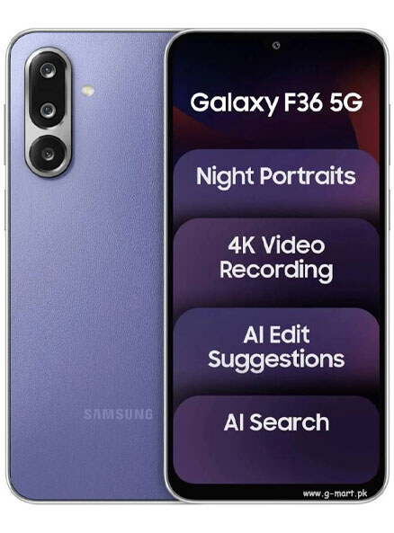 Samsung Galaxy F36 Price in Pakistan