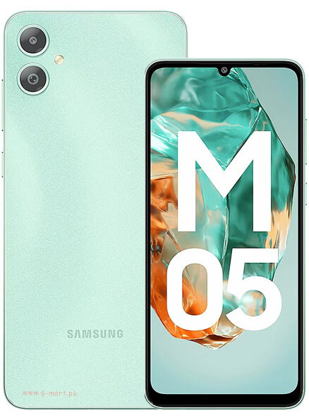 Samsung Galaxy M05 Price in Pakistan