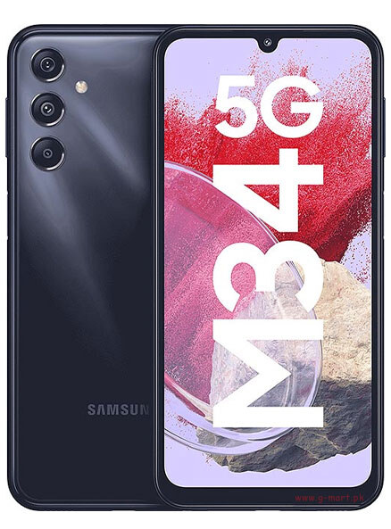 Samsung Galaxy M34 5G Price in Pakistan