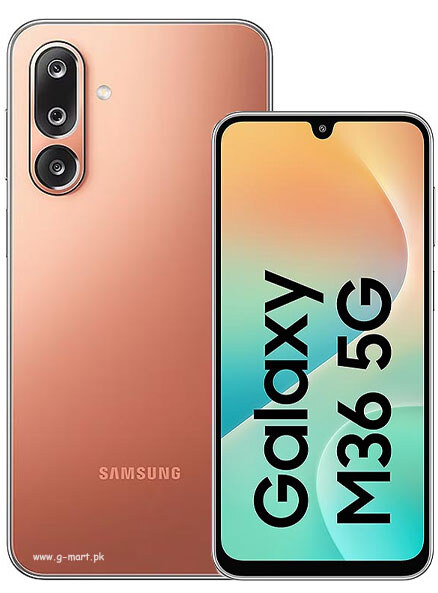 Samsung Galaxy M36 5G Mobile Price in Pakistan Samsung Galaxy M36 5G Price in Pakistan