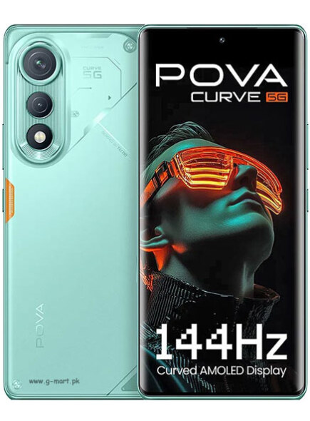 Tecno Pova Curve