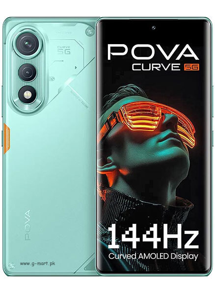 Tecno Pova Curve Mobile Price in Pakistan Tecno Pova Curve Price in Pakistan