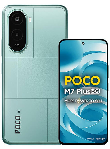 Xiaomi Poco M7 Plus Mobile Price in Pakistan Xiaomi Poco M7 Plus Price in Pakistan