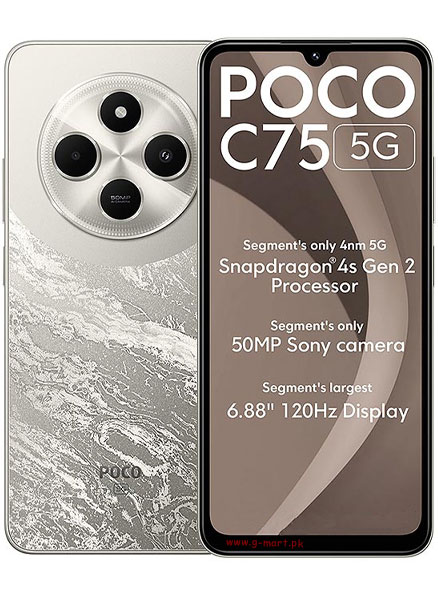 Xiaomi Poco C75 5G price in Pakistan