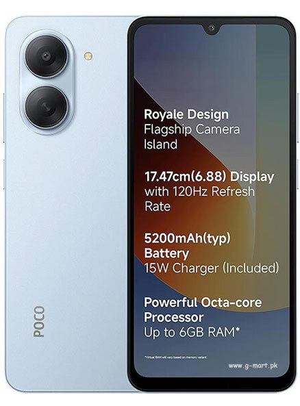 Xiaomi Poco C81x 4G Price in Pakistan