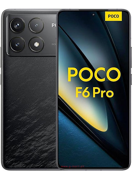Xiaomi Poco F6 Pro price in Pakistan