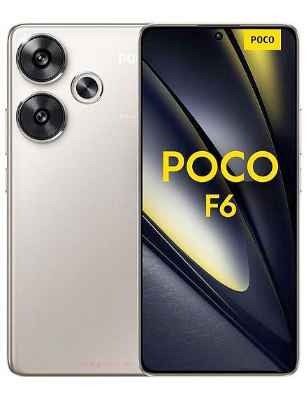 Xiaomi Poco F6 price in Pakistan