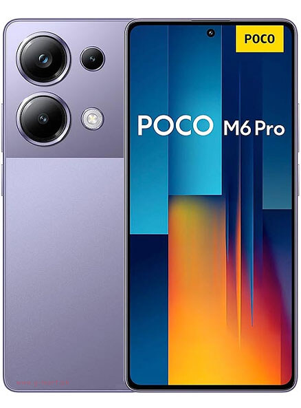 Xiaomi Poco M6 Pro 4G Price in Pakistan