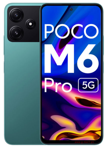 Xiaomi Poco M6 Pro price Pakistan