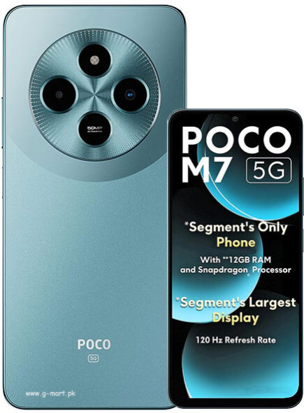 Xiaomi Poco M7 5G Price in Pakistan