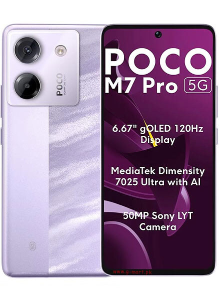 Xiaomi Poco M7 pro 5G Price in Pakistan