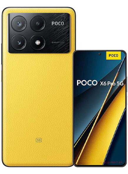 Xiaomi Poco X6 Pro Price in Pakistan