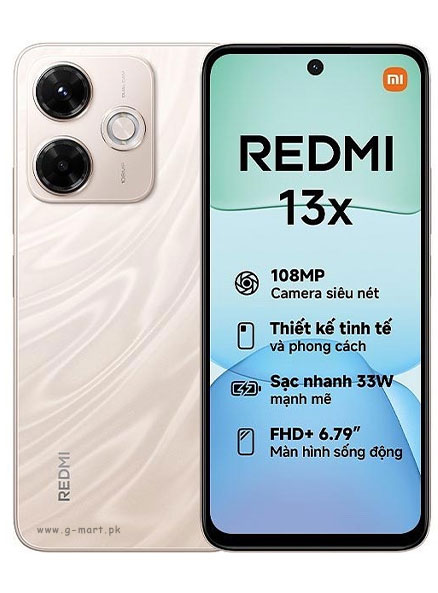 Xiaomi Redmi 13x 4G price in Pakistan