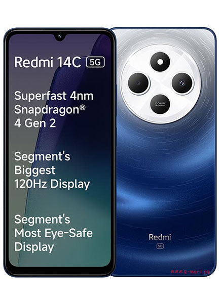 Xiaomi Redmi 14C 5G price in Pakistan