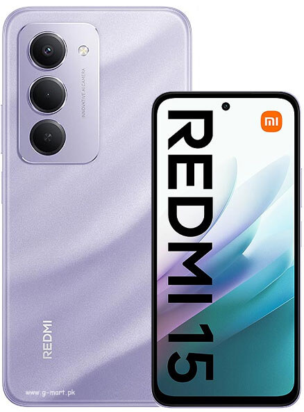 Xiaomi Redmi 15 4G Price in Pakistan
