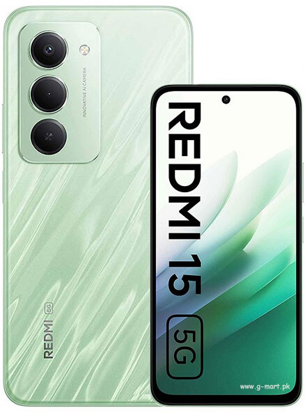Xiaomi Redmi 15 5G Price in Pakistan