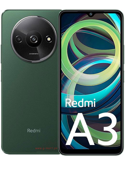 Xiaomi Redmi A3 4G price in Pakistan