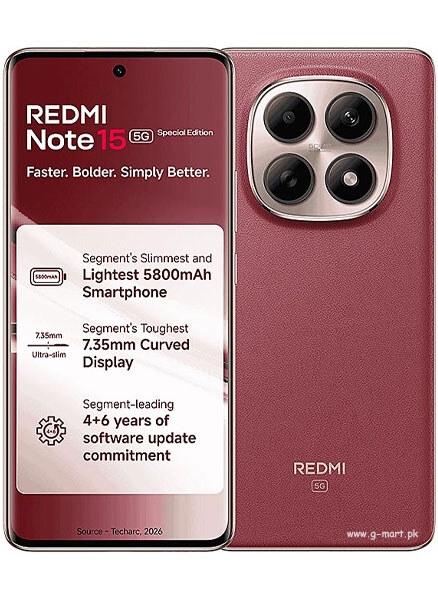 Xiaomi Redmi Note 15 Special Price in Pakistan