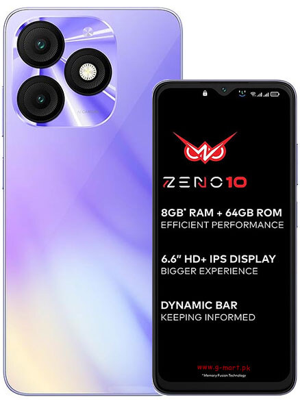 iTel Zeno 10 Price in Pakistan