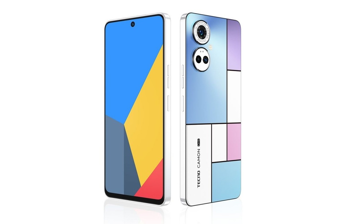 Tecno launches Camon 19 Pro Mondrian with multi colors change - Mobile ...