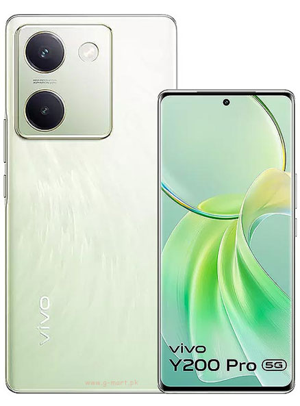 Vivo Y200 Pro price in Pakistan