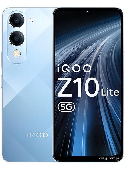 Vivo iQOO Z10 Lite Mobile Price in Pakistan Vivo iQOO Z10 Lite Price in Pakistan
