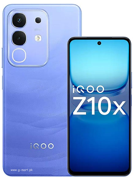 Vivo iQOO Z10x 5G price in Pakistan